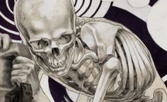 skeleton torso