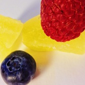 blueberry + raspberry + pineapple 4
