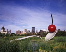 Claes Oldenburg Spoon with Cherry